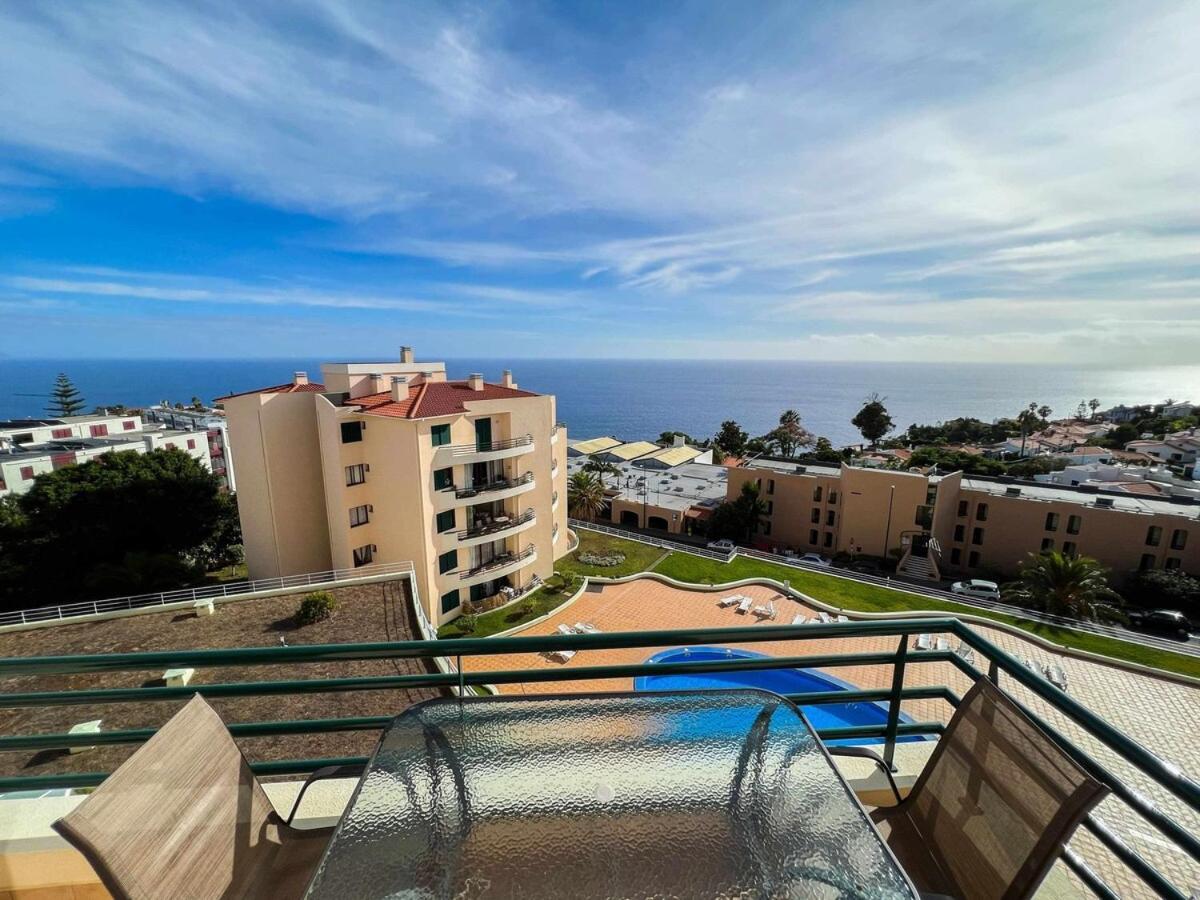 Apartament Garajau Terrace - Amazing Views Of Garajau Town Zewnętrze zdjęcie